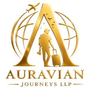 Auravian logo — destination management company in Kolkata, India
