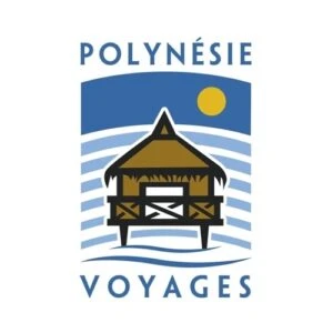 POLYNÉSIE VOYAGES logo — destination management company in Papeete, French Polynesia