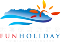 Funholiday Tours & Travel Sdn Bhd logo — destination management company in Kota Kinabalu, Malaysia