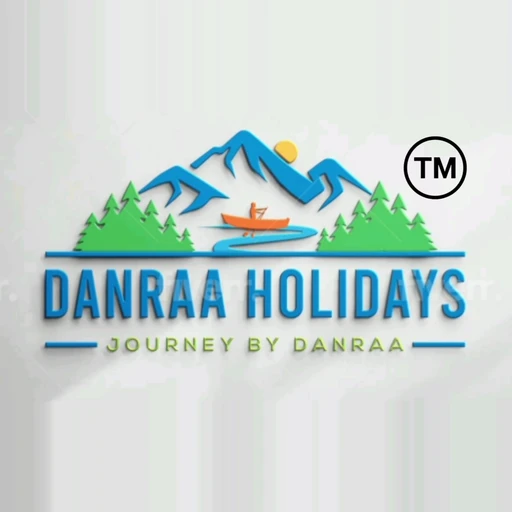 Danraa Holidays logo — destination management company in Srinagar, India