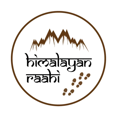 Himalayan Raahi logo — destination management company in Ahmedabad, India