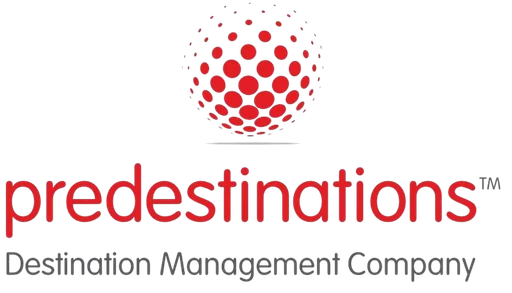 Predestinations Dmc logo — destination management company in New Delhi, India