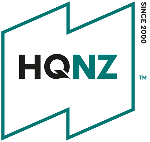 HQ New Zealand logo — destination management company in Queenstown, New Zealand