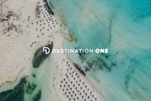 Destination One logo — destination management company in Rhodes, Greece