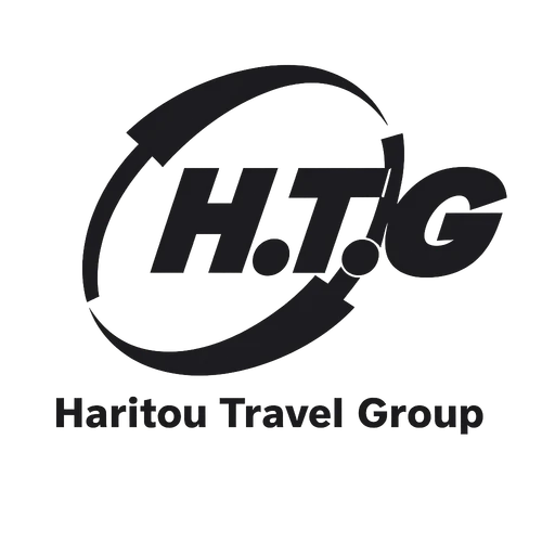 HTG ( Haritou Travel Group ) logo — destination management company in Athens, Greece