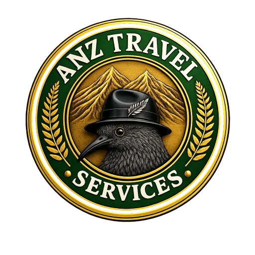 ANZ Travel Services logo — destination management company in Queenstown, New Zealand