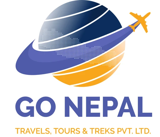 Go Nepal Travel Tours And Trekking Pvt Ltd logo — destination management company in Kathmandu, Nepal