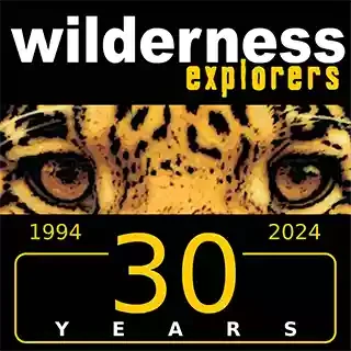 Wilderness Explorers logo — destination management company in Georgetown, Guyana