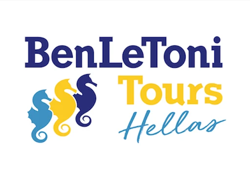 BENLETONI TOURS logo — destination management company in Athens, Greece