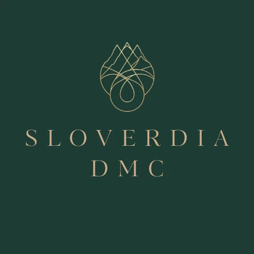 SLOVERDIA DMC logo — destination management company in Koper, Slovenia