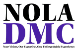 NOLA DMC logo — destination management company in New Orleans, United States