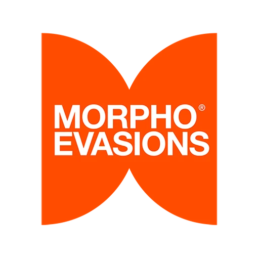 Morpho Evasions S.A. logo — destination management company in San Carlos, Costa Rica