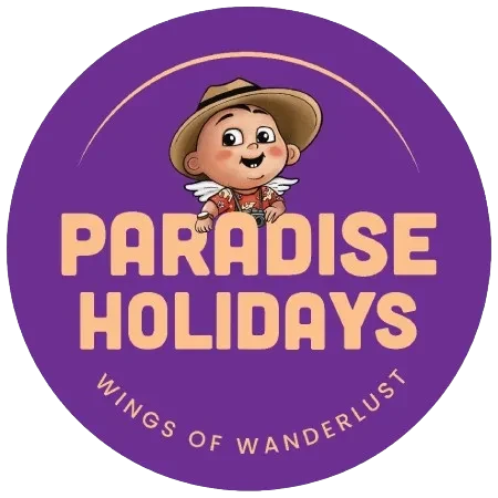 Paradise Holidays logo — destination management company in Mumbai, India