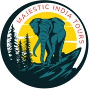 Majestic India Tours Pvt Ltd. logo — destination management company in Ghaziabad, India