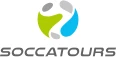 SOCCATOURS logo — destination management company in Rosenheim, Germany