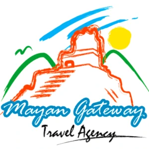 Mayan Gateway logo — destination management company in Quetzaltenango, Guatemala