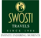 SWOSTI TRAVEL logo — destination management company in Bhubaneswar, India