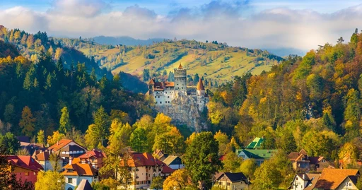 GO EAST TRAVEL SRL logo — destination management company in Sibiu, Romania