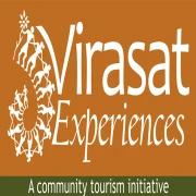 Virasat Experiences logo — destination management company in Jaipur, India