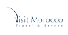 VIST MOROCCO TRAVEL & EVENTS logo — destination management company in Casablanca, Morocco