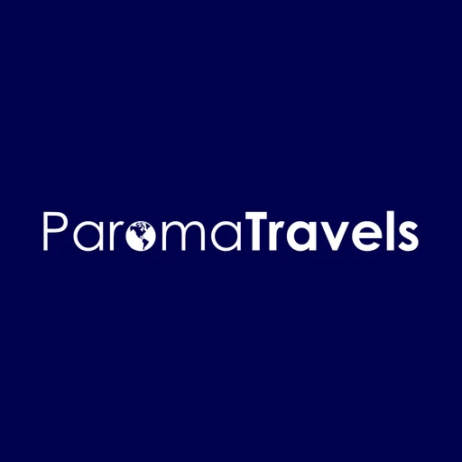 PAROMA TRAVELS logo — destination management company in New Delhi, India