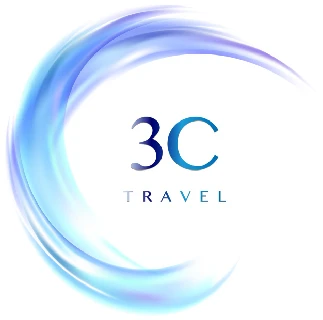 3C Travel logo — destination management company in Rimini, Italy