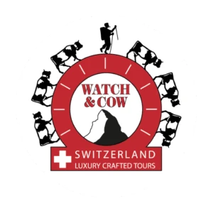 Watch and COW, Luxury Crafted Tours logo — destination management company in Geneva, Switzerland