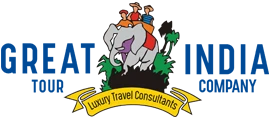 The Great India Tour Company Pvt Ltd logo — destination management company in Thiruvananthapuram, India