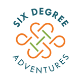 Six Degree Adventures logo — destination management company in Guwahati, India