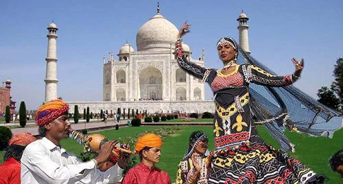 Sanskriti Vacations (INDIA) Pvt. Ltd logo — destination management company in Agra, India