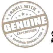 Genuine Lanka Holiday And Tours (pvt) Ltd logo — destination management company in Gampaha, Sri Lanka