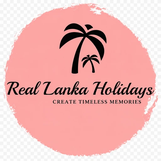 Real Lanka Holidays (pvt) Ltd logo — destination management company in Negombo, Sri Lanka
