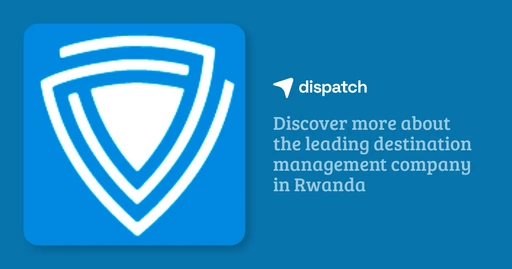 Shield DMC logo — destination management company in Kigali, Rwanda