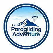 Ladakh Paragliding adventure logo — destination management company in Sakti, India
