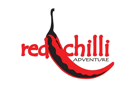 Red Chilli Adventure Sports Pvt. Ltd logo — destination management company in Rishikesh, India