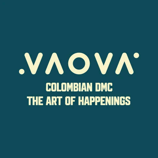 Vaova logo — destination management company in Bogota, Colombia