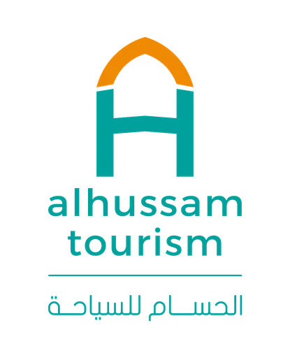 ALHUSSAM TOURISM logo — destination management company in Jeddah, Saudi Arabia