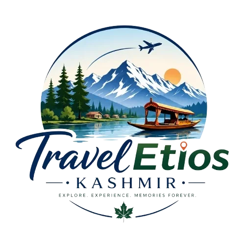 Travel Etios Kashmir logo — destination management company in Srinagar, India