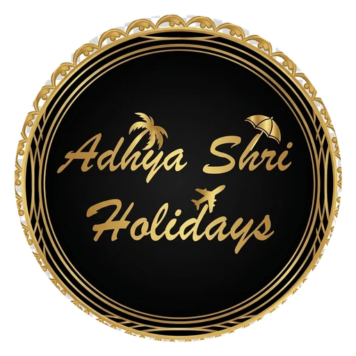 Adhya Shri Holidays logo — destination management company in Haridwar, India