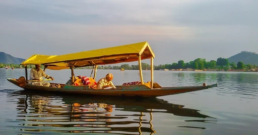 Via Kashmir logo — destination management company in Srinagar, India