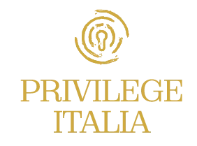 PRIVILEGE ITALIA logo — destination management company in Milan, Italy