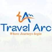 Travel Arc logo — destination management company in Srinagar, India