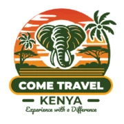 Come Travel Kenya logo — destination management company in Nairobi, Kenya