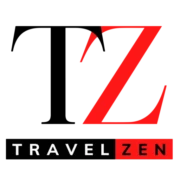 TRAVELZEN logo — destination management company in New Delhi, India