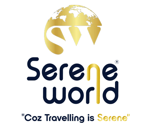 Serene World Voyaager Pvt. Ltd logo — destination management company in New Delhi, India