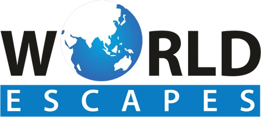 World Escapes India Pvt Ltd logo — destination management company in New Delhi, India