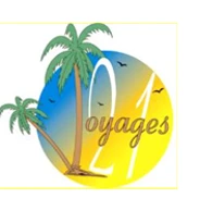 VOYAGES21 logo — destination management company in Marrakech, Morocco