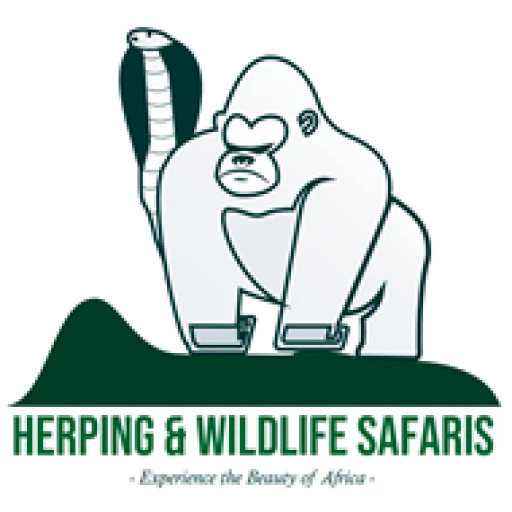 Herping and Wildlife Safaris logo — destination management company in Wakiso, Uganda