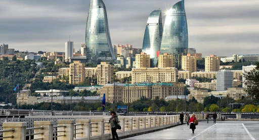 VA Travel Azerbaijan logo — destination management company in Baku, Azerbaijan