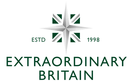 EXTRAORDINARY BRITAIN logo — destination management company in London, United Kingdom